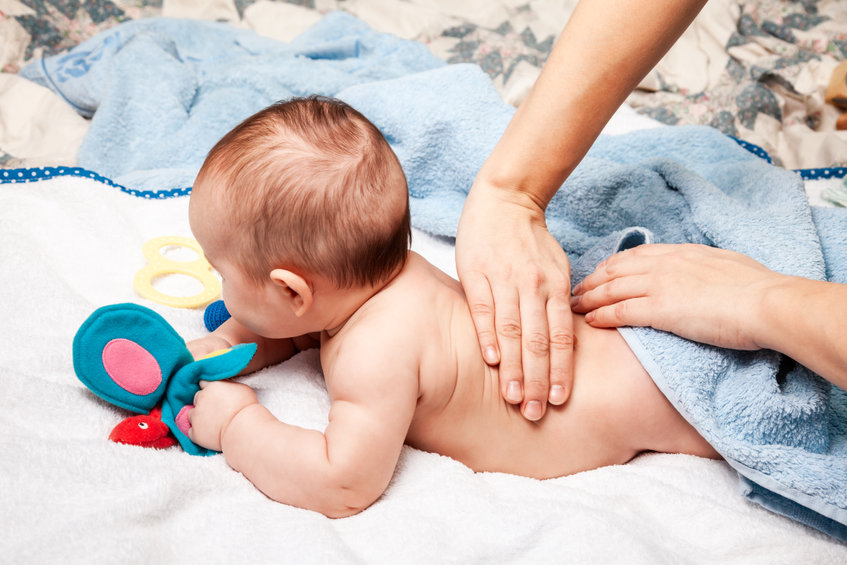Infant & Child Chiropractic Adjustment